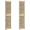 vidaXL Skř&iacute;ňov&eacute; dveře se dveřmi 2 ks Př&iacute;rodn&iacute; 170 x 2,1 x 39,5 cm