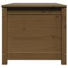 vidaXL &Uacute;ložn&yacute; box medově hněd&yacute; 110 x 50 x 45,5 cm masivn&iacute; borovice