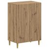 vidaXL Skř&iacute;ň na obuv ARNHEM 59,5 x 39,5 x 90 cm Kompozitn&iacute; dřevo