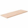 vidaXL Policov&aacute; deska 60 x 20 x 1,5 cm masivn&iacute; dubov&eacute; dřevo bez &uacute;prav