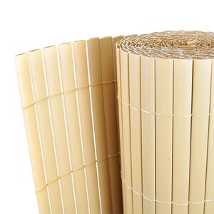 vidaXL Plotov&eacute; panely Žlut&aacute; PVC