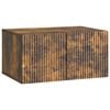 vidaXL N&aacute;stěnn&aacute; TV skř&iacute;ň 59,5 x 41 x 30 cm Kouřov&yacute; dub