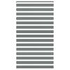 vidaXL Zebra roleta tmavě &scaron;ed&aacute; 130x200cm &scaron;&iacute;řka l&aacute;tky 125,9cm polyester