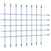vidaXL S&iacute;ť na &scaron;plh&aacute;n&iacute; 200 x 150 cm modr&aacute;