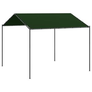 vidaXL Alt&aacute;n 4 x 4 x 2,6 m Taupe Polyester a ocel