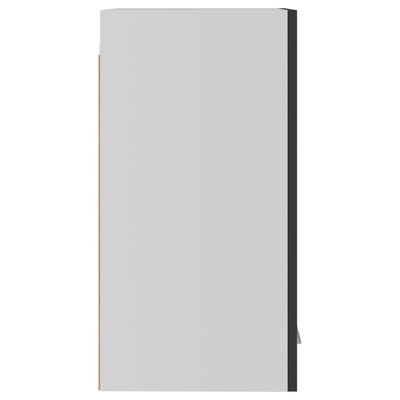 vidaXL Horní skříňka šedá 29,5 x 31 x 60 cm dřevotříska