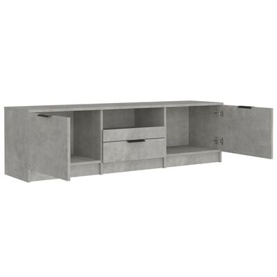 vidaXL TV skříňka betonově šedá 140 x 35 x 40 cm kompozitní dřevo