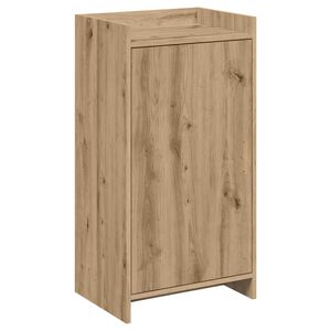 vidaXL Skř&iacute;ň na obuv Dub artisan 48 x 36 x 92 cm Kompozitn&iacute; dřevo