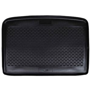 vidaXL Koberec do kufru Čern&aacute; vhodn&eacute; pro FIAT 500L 2013- Guma
