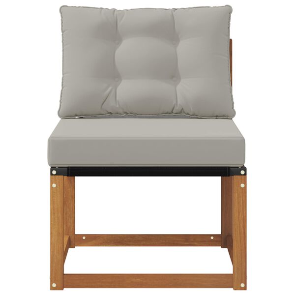 vidaXL Zahradn&iacute; prostředn&iacute; pohovka