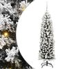 vidaXL Uměl&yacute; v&aacute;nočn&iacute; stromeček Zelen&aacute; 150 cm PVC, ocel a plast