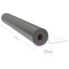 vidaXL Chr&aacute;nič stolu v roli Transparent 0,9x15 m 1,6 mm PVC
