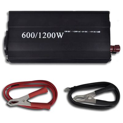 Měnič napětí 600-1200 W s USB