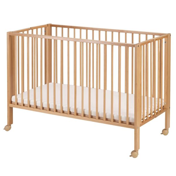 tiSsi Skl&aacute;dac&iacute; dětsk&aacute; post&yacute;lka př&iacute;rodn&iacute;