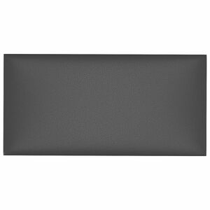 vidaXL N&aacute;stěnn&yacute; čeln&iacute;k 12 ks 30 x 15 cm &Scaron;ed&yacute; textil