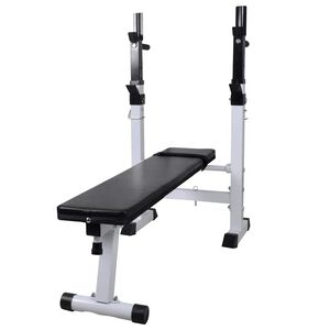 vidaXL Fitness posilovac&iacute; lavice rovn&aacute;