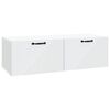 vidaXL N&aacute;stěnn&aacute; TV skř&iacute;ň B&iacute;l&aacute; 98 x 41 x 30 cm Kompozitn&iacute; dřevo