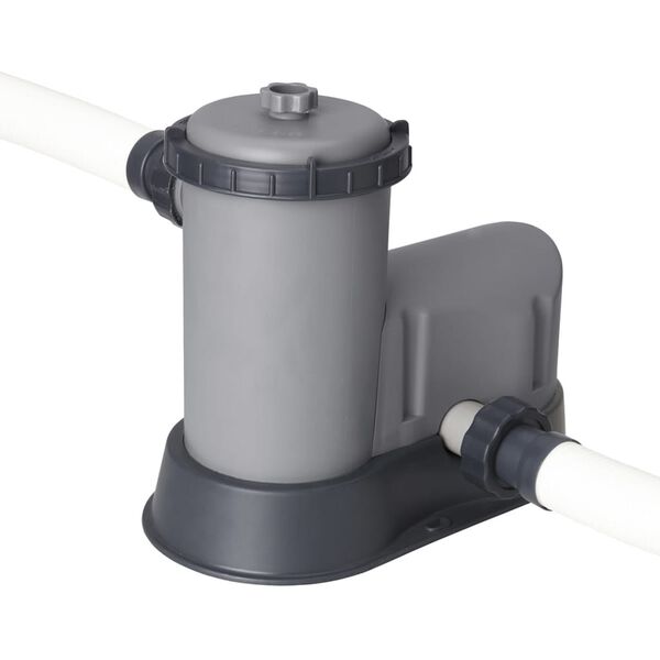 Bestway Set Hydrium baz&eacute;n s ocelov&yacute;m r&aacute;mem kulat&yacute; 460 x 90 cm 56386