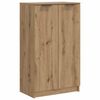 vidaXL Botn&iacute;k dub artisan 59 x 35 x 100,5 cm kompozitn&iacute; dřevo