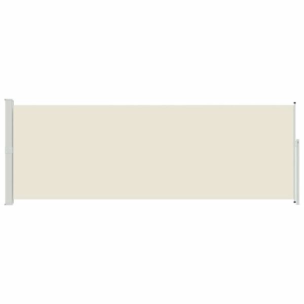 vidaXL Zatahovac&iacute; bočn&iacute; mark&yacute;za / z&aacute;stěna 160 x 500 cm kr&eacute;mov&aacute;