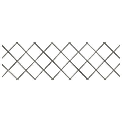 vidaXL Trelážové ploty 5 ks šedé masivní jedlové dřevo 180 x 60 cm