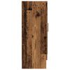 vidaXL Knihovna old wood 82,5 x 30,5 x 80 cm kompozitn&iacute; dřevo