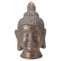 ProGarden Hlava Buddhy dekorace 31 x 29 x 53,5 cm
