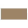 vidaXL V&yacute;suvn&aacute; bočn&iacute; mark&yacute;za 220 x 600 cm Polyester Obd&eacute;ln&iacute;kov&yacute; Taupe
