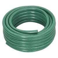 vidaXL Zahradní hadice zelená 0,6" 10 m PVC