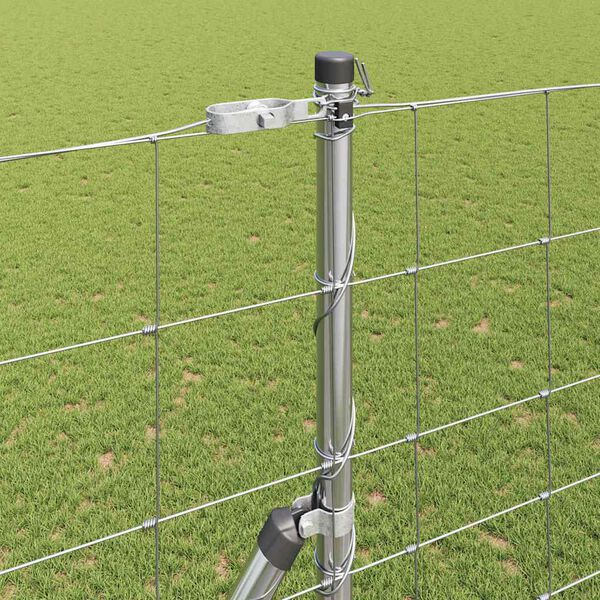 vidaXL Plotov&yacute; sloupek. Pozinkovan&yacute; 25 x 1,6 m Ocel