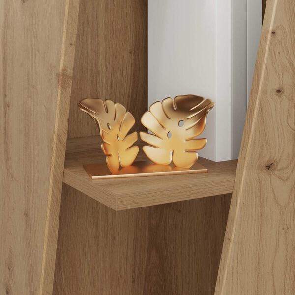 vidaXL Bočn&iacute; police Artisanov&yacute; dub 33 x 32 x 70,5 cm kompozitn&iacute; dřevo