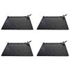INTEX Sol&aacute;rn&iacute; vyt&aacute;pěc&iacute; matky 4 pcs 1,2 x 1,2 m for Pool L PVC