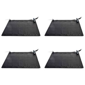 INTEX Sol&aacute;rn&iacute; vyt&aacute;pěc&iacute; matky 4 pcs 1,2 x 1,2 m for Pool L PVC