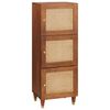 vidaXL Vysok&yacute; &uacute;ložn&yacute; box Hněd&aacute; 40 x 33,5 x 110 cm