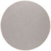 vidaXL Kusov&eacute; koberce Kulat&yacute; LUGO Taupe &Oslash; 160 CM Polyester