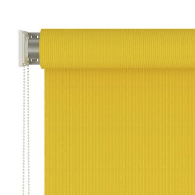 vidaXL Venkovní roleta 220 x 140 cm žlutá