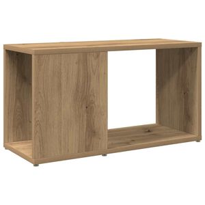 vidaXL TV skř&iacute;ňka dub artisan 60 x 24 x 32 cm kompozitn&iacute; dřevo