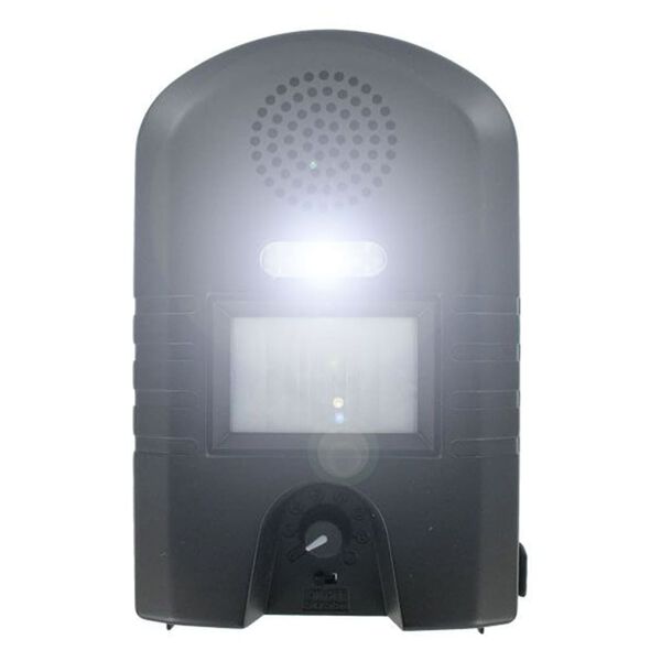 WEITECH LED zahradn&iacute; odpuzovač &scaron;kůdců 200 m&sup2;