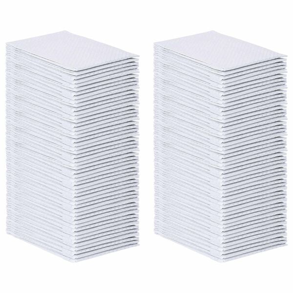 vidaXL Tréninková podložka pro mazlíčky 100 pcs 90 x 60 cm