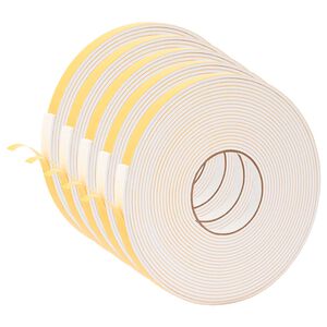 vidaXL Samolepic&iacute; pěnov&aacute; p&aacute;ska 5 ks B&iacute;l&aacute; 15mm x 10m Pěna CR