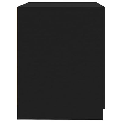 vidaXL Skříňka nad pračku černá 71 x 71,5 x 91,5 cm