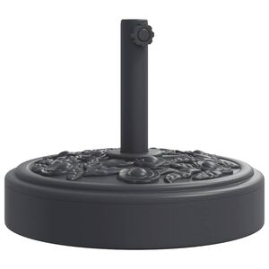 vidaXL Stojan na slunečn&iacute;k pro tyč &Oslash; 38 / 48 mm 25 kg kruhov&yacute;