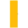 vidaXL &Uacute;ložn&aacute; skř&iacute;ňka Hořčicově žlut&aacute; 60 x 40 x 140 cm Ocel