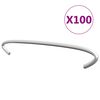 vidaXL Gabionov&aacute; t&aacute;hla 100 ks pozinkovan&aacute; ocel 15 cm