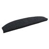 vidaXL Samolepic&iacute; schodov&eacute; rohože 15 ks 80 x 24,5 x 3,5 cm Čern&aacute;