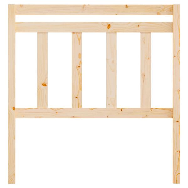 vidaXL Čelo postele 106 x 4 x 100 cm masivn&iacute; borovice