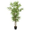 vidaXL Uměl&yacute; bambus 828 listů 150 cm zelen&yacute;
