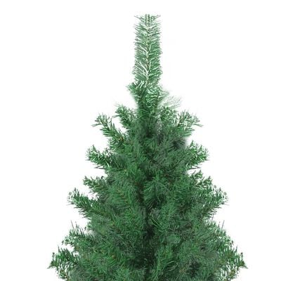 vidaXL Umělý vánoční stromek s LED osvětlením 400 cm zelený