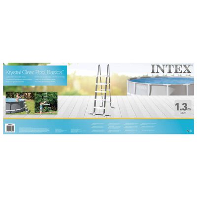Intex 5stupňový bezpečnostní žebřík 132 cm