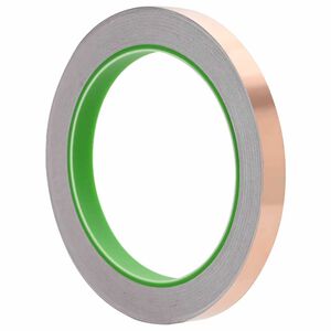 vidaXL Dvojitě samolepící měděná páska Měděná 2000 x 1 cm Měděná